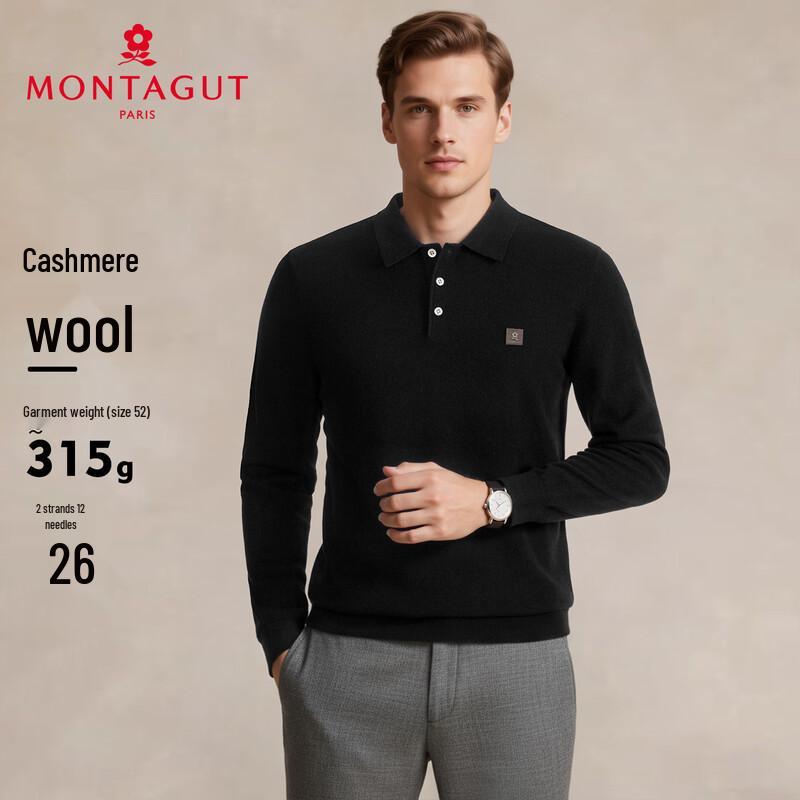 MONTAGUT Men s Merino Wool & Cashmere Knit Sweater XL
MONTAGUT Men s Merino Wool & Cashmere Knit Sweater XL