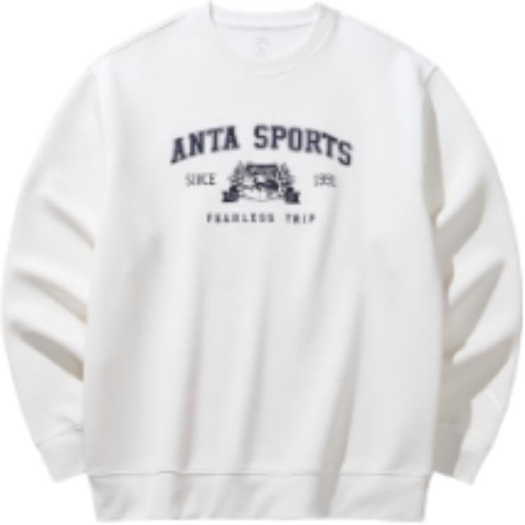 Anta Lifestyle Series Loose Fit Retro Hoodie Men hoodies Paper-White 152448709-1 L 
Anta Lifestyle Series Loose Fit Retro Hoodie Men hoodies Paper-White 152448709-1 L