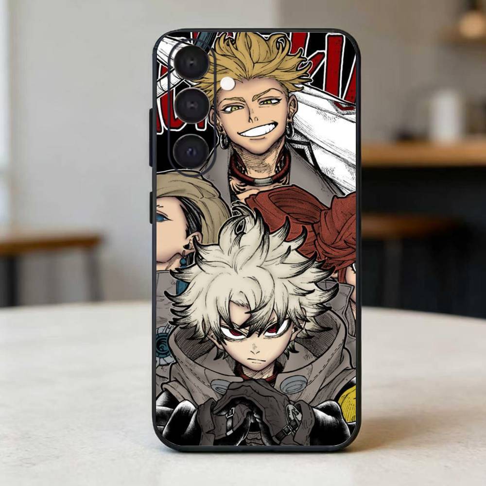 Gachiakuta Phone Case For Samsung Galaxy A73,21,22,32,71,53,52,51,80,5G Soft Black Cover Samsung a41
Gachiakuta Phone Case For Samsung Galaxy A73,21,22,32,71,53,52,51,80,5G Soft Black Cover Samsung a41