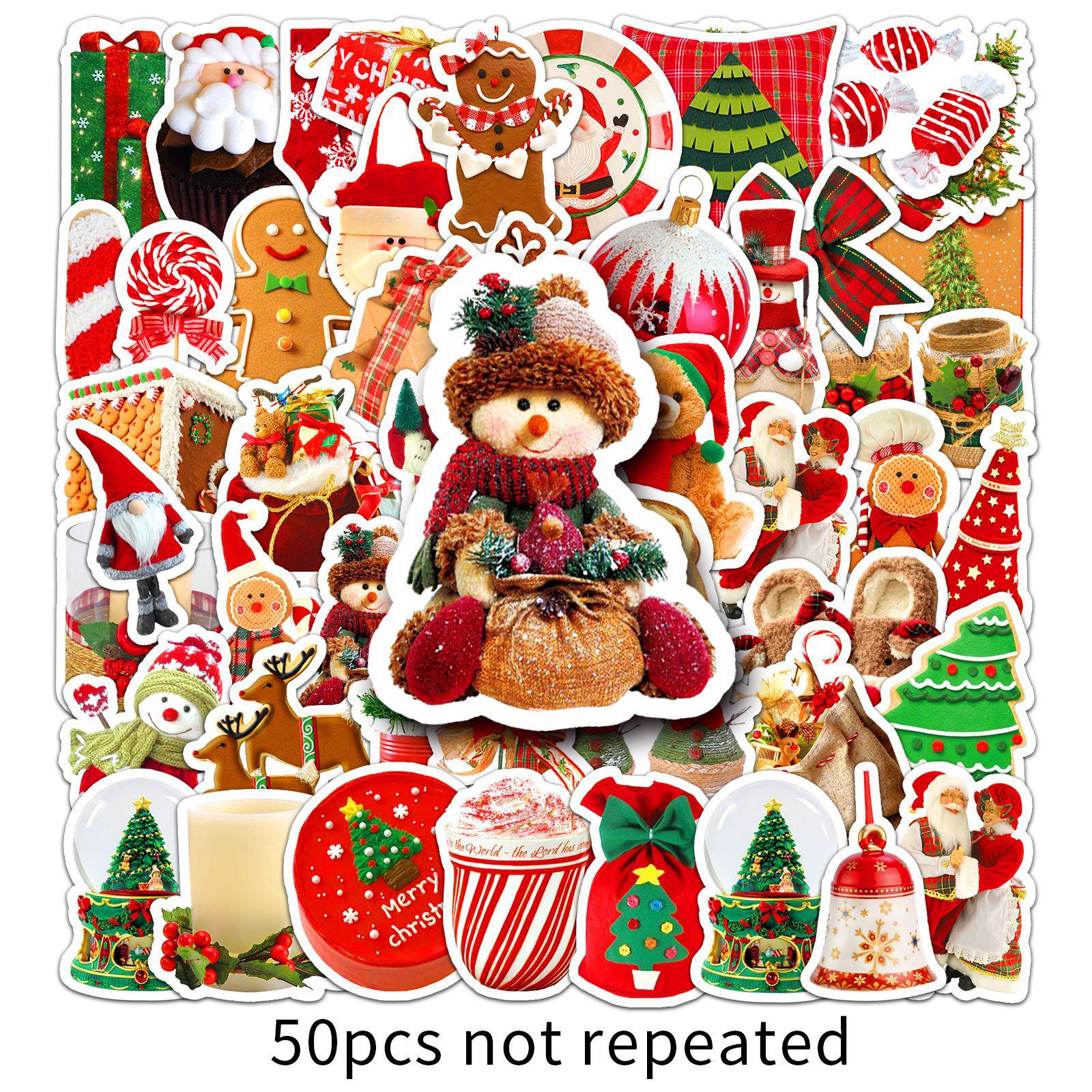 50 Christmas Party Stickers - Waterproof & Stylish for Luggage, Phone Cases, Journals
50 Christmas Party Stickers - Waterproof & Stylish for Luggage, Phone Cases, Journals