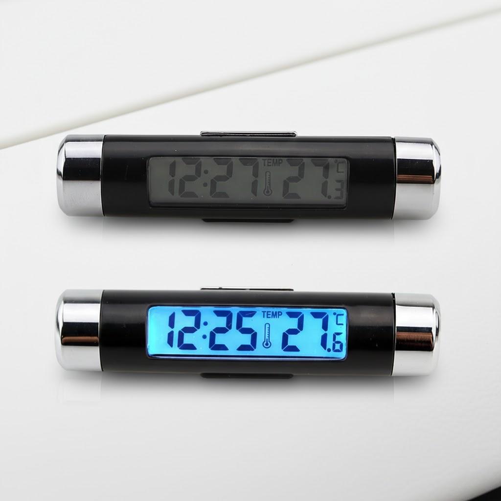Car Digital Clock Thermometer 2 in 1 Electronic Dashboard Clock with Clip Adjustable Temperature Display чёрный
Car Digital Clock Thermometer 2 in 1 Electronic Dashboard Clock with Clip Adjustable Temperature Display чёрный