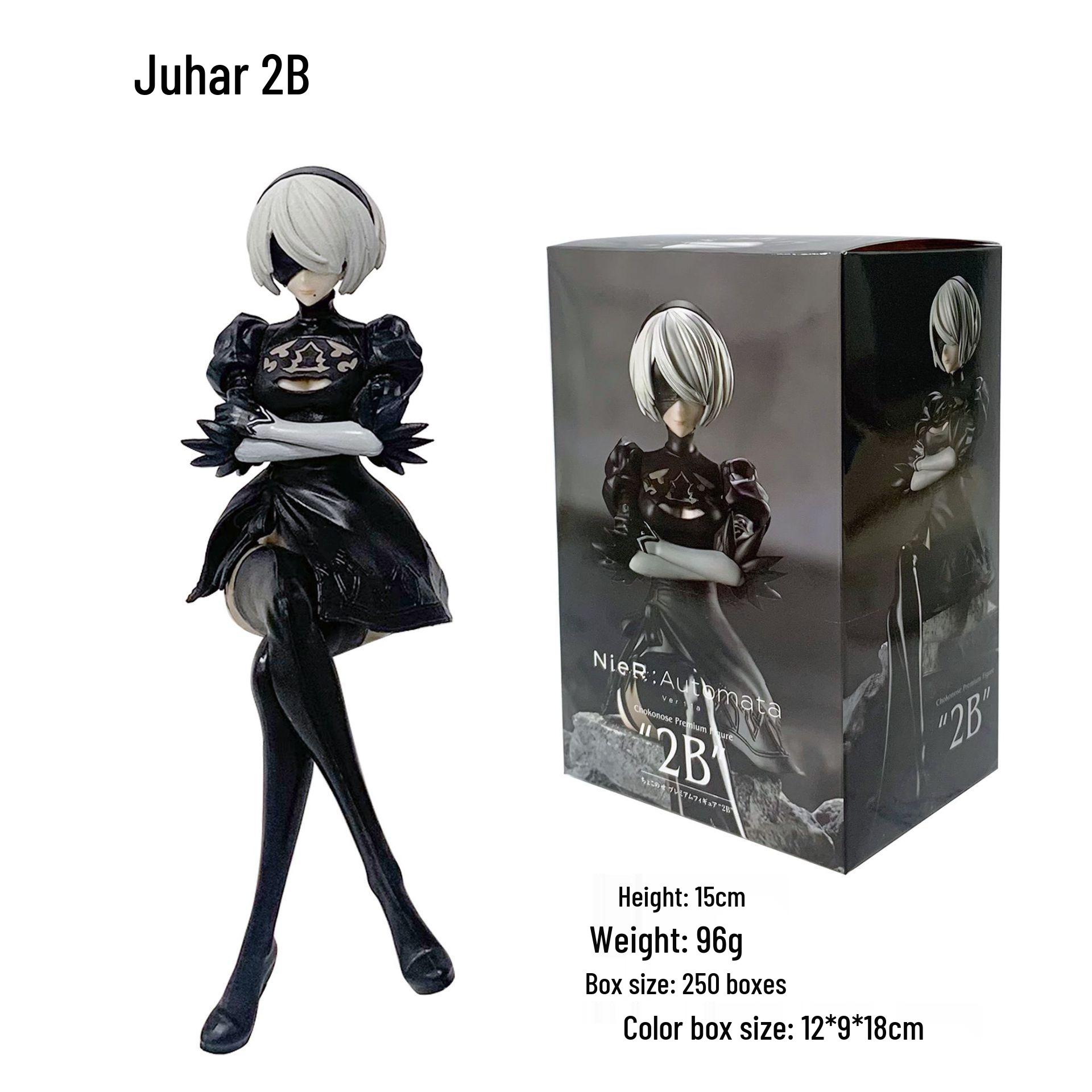 Аниме Фигурка Модель: Милая девушка Джек-О 2B Nier Automata выставочный экспонат
Аниме Фигурка Модель: Милая девушка Джек-О 2B Nier Automata выставочный экспонат