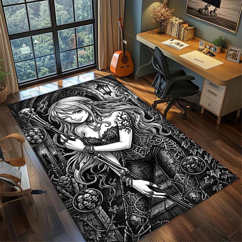 Bedroom Large Area ONE PIECE Non Slip Washable Rug Carpet Gamer Room Home Decor kwq53 60x90cm
Bedroom Large Area ONE PIECE Non Slip Washable Rug Carpet Gamer Room Home Decor kwq53 60x90cm