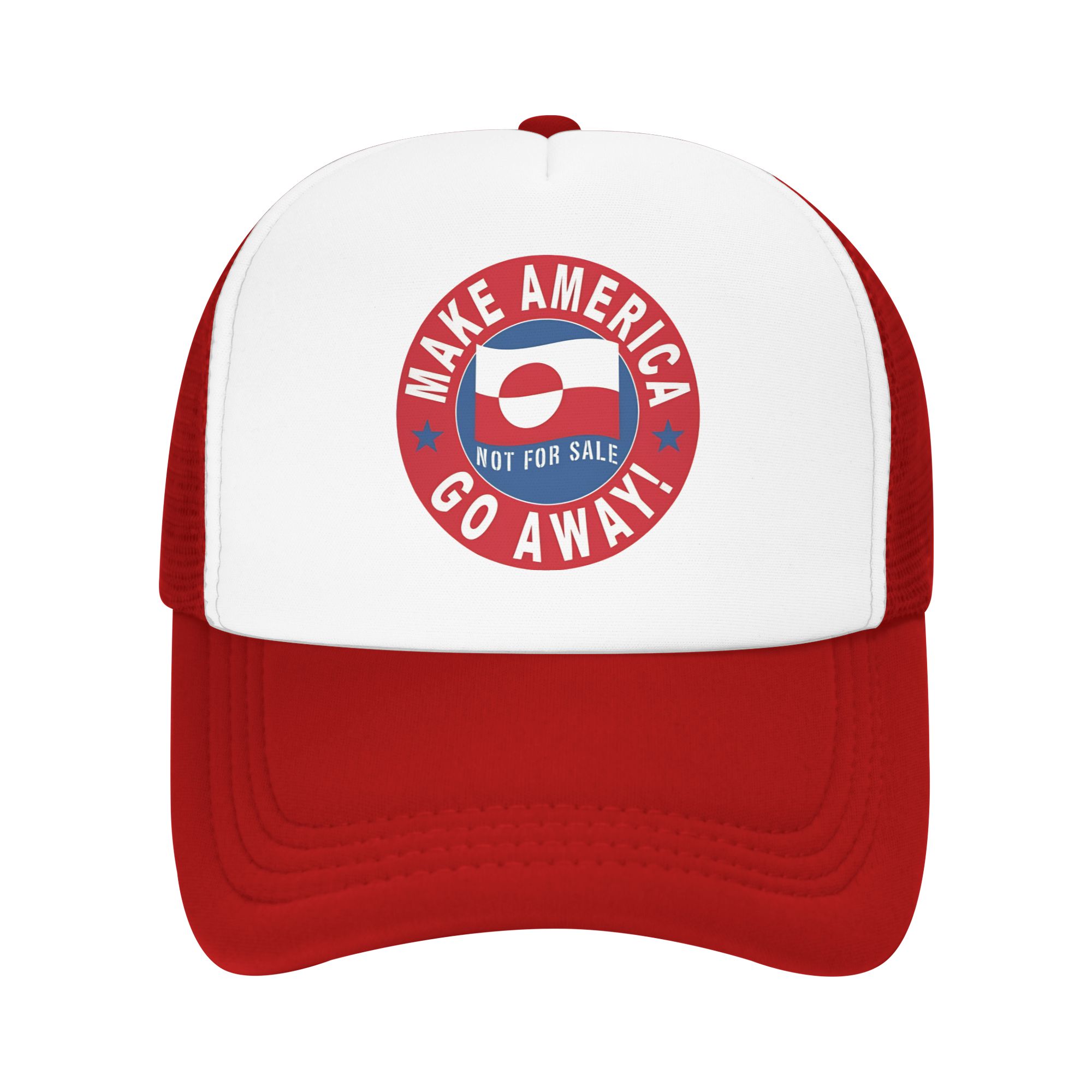 Make America Go Away Greenland Mesh Sun Hats WoUnisex Unisex Design Trucker Hat Summer y2k Retro Outdoor Sport Breathable Baseball Cap One Size
Make America Go Away Greenland Mesh Sun Hats WoUnisex Unisex Design Trucker Hat Summer y2k Retro Outdoor Sport Breathable Baseball Cap One Size