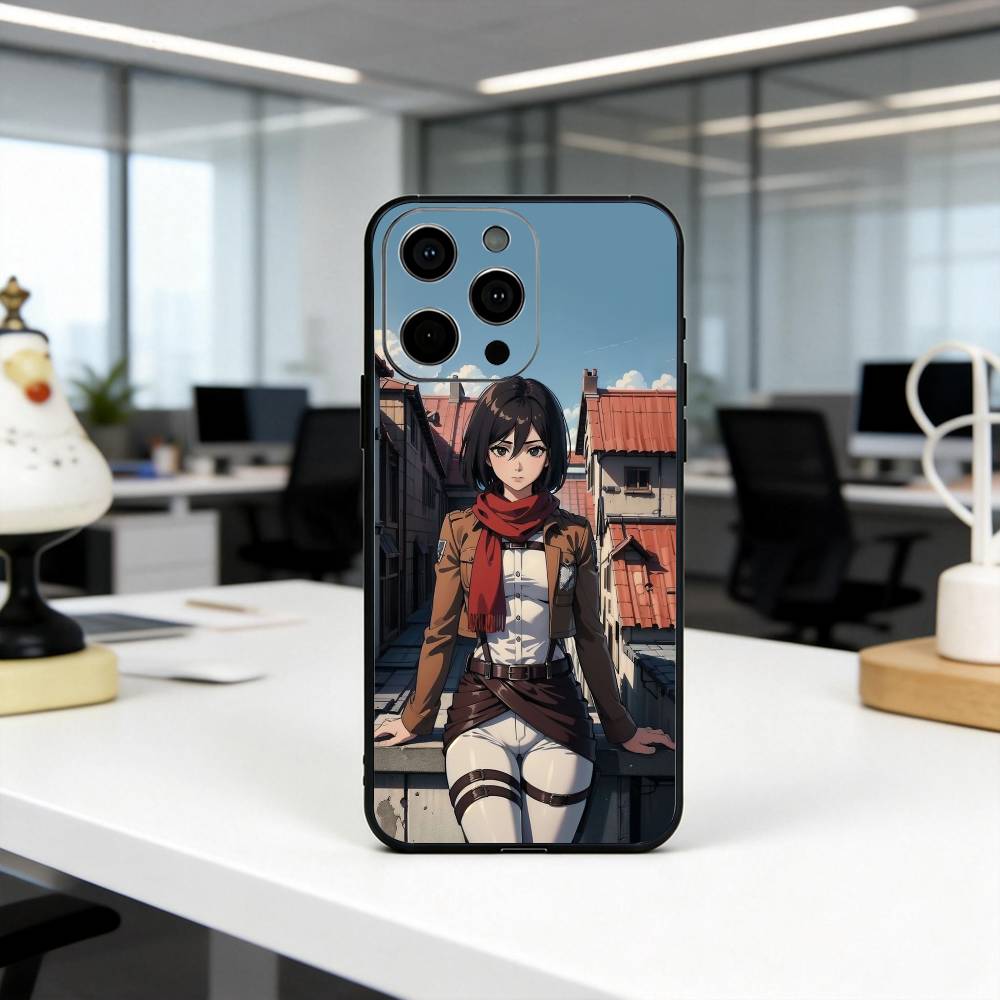 A-Attack on T-Titan M-Mikasa A-MA Phone Case For iPhone 17,16,15,14,13,12,11 Plus,Pro Max,XS,Soft Silicone Black Cover iPhone16pro
A-Attack on T-Titan M-Mikasa A-MA Phone Case For iPhone 17,16,15,14,13,12,11 Plus,Pro Max,XS,Soft Silicone Black Cover iPhone16pro