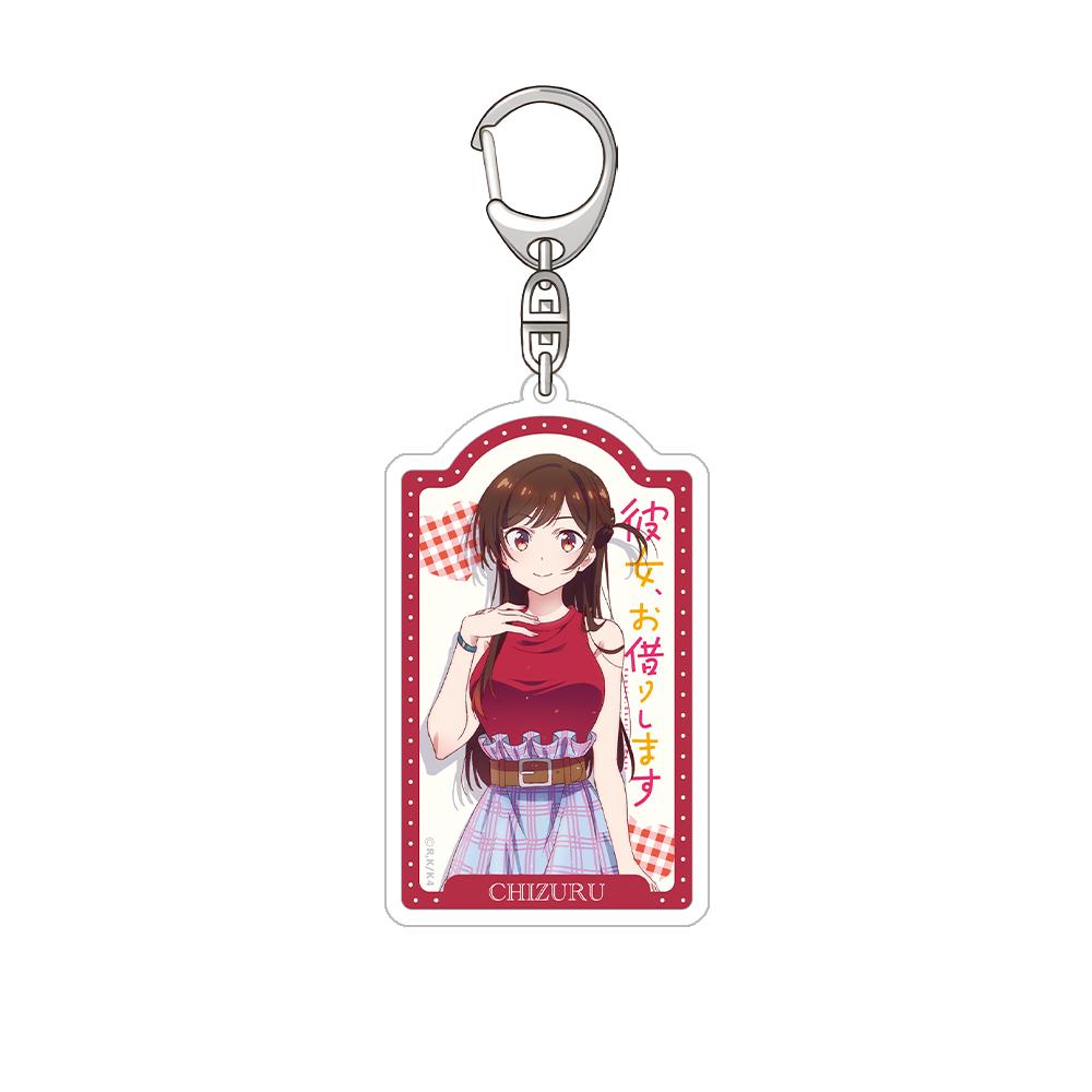 Rent-A-Girlfriend Ichinose Chiduru Nanami Mami Sarashina Ruka Sakurasawa Sumi Official Acrylic Keychain Bag pendant anime goods 6 cm
Rent-A-Girlfriend Ichinose Chiduru Nanami Mami Sarashina Ruka Sakurasawa Sumi Official Acrylic Keychain Bag pendant anime goods 6 cm