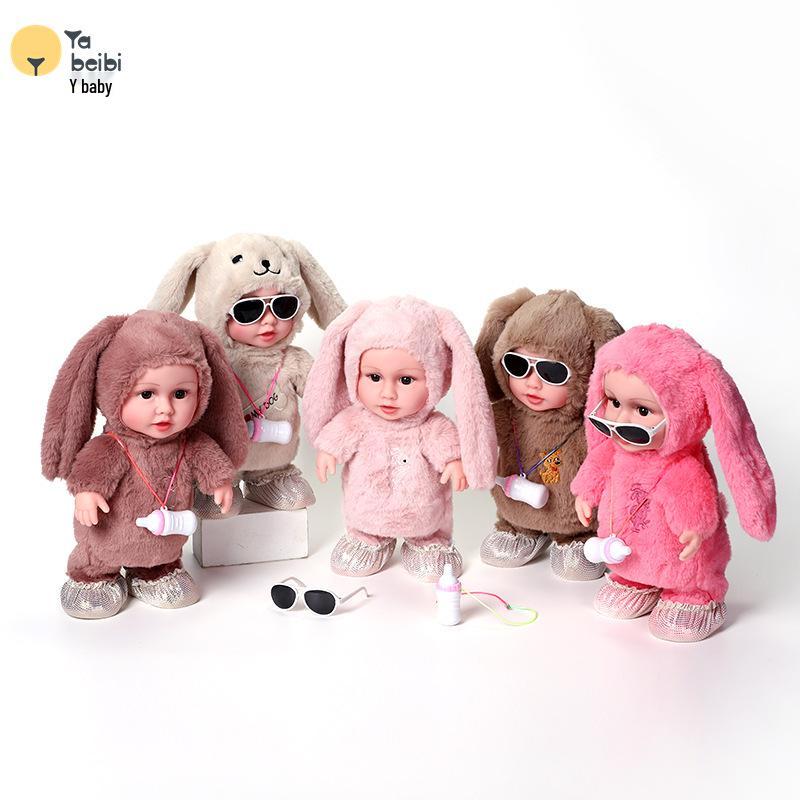 Children s Talking Milk Bottle Plush Toy - Walking & Echoing Doll for Early Education and Play
Children s Talking Milk Bottle Plush Toy - Walking & Echoing Doll for Early Education and Play