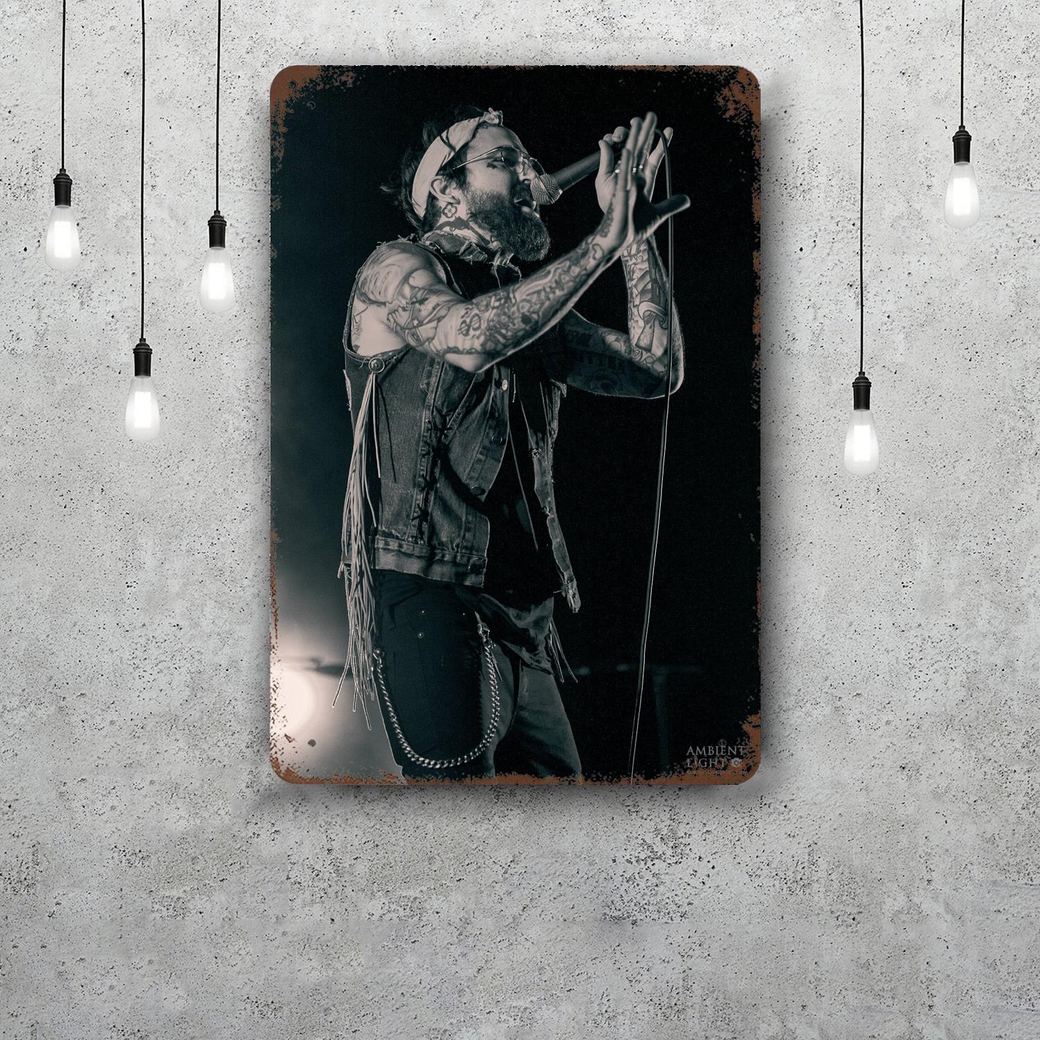 Yelawolf Vintage Metal Tin Signs Posters Decor Retro Metal Plaque Wall Art Decor for Garage Bar 20x30cm(7.8x11.8inch)
Yelawolf Vintage Metal Tin Signs Posters Decor Retro Metal Plaque Wall Art Decor for Garage Bar 20x30cm(7.8x11.8inch)