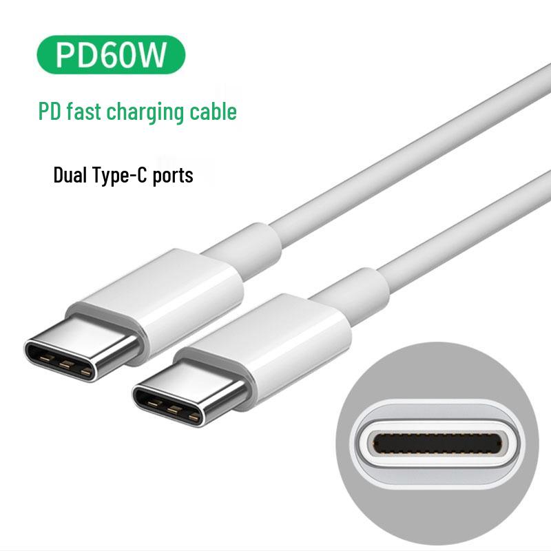 240W PD Fast Charging 10A Dual Type-C Cable Compatible with Apple & Huawei Laptops Dual Type-C White Fast Charge
240W PD Fast Charging 10A Dual Type-C Cable Compatible with Apple & Huawei Laptops Dual Type-C White Fast Charge