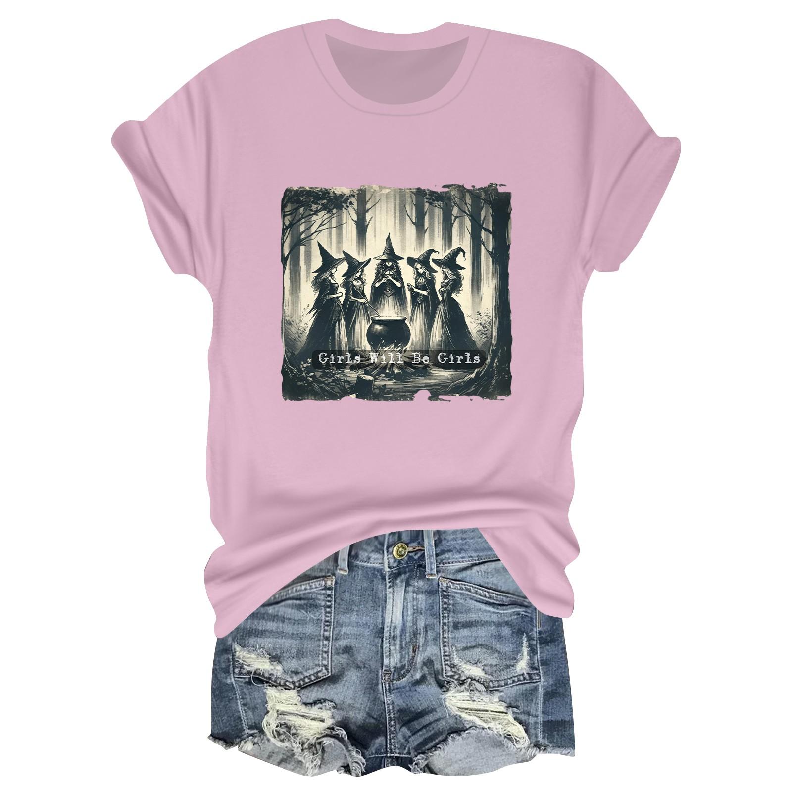 Жіноча повсякденна футболка з принтом і круглим вирізом, пуловер з короткими рукавами XL рожевий
Жіноча повсякденна футболка з принтом і круглим вирізом, пуловер з короткими рукавами XL рожевий