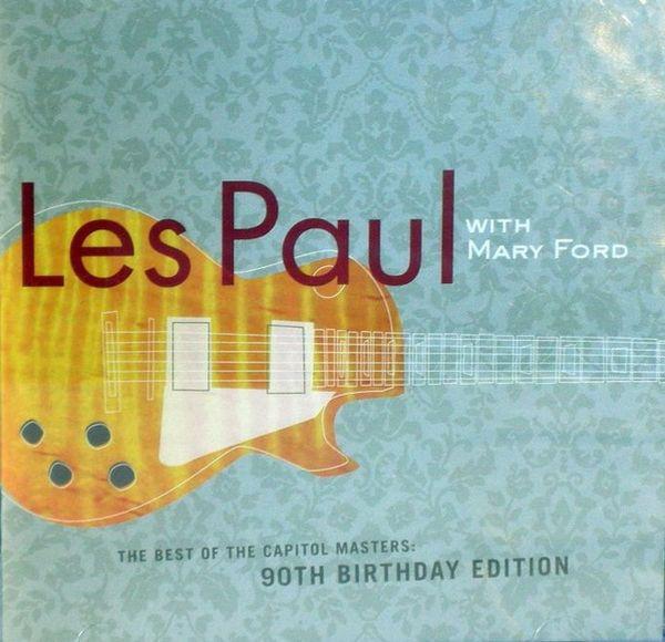 CD LES PAUL - Best Of: 90th Birthday Edition 094631141126 Capitol Records 2005 Europe Rock Used
CD LES PAUL - Best Of: 90th Birthday Edition 094631141126 Capitol Records 2005 Europe Rock Used