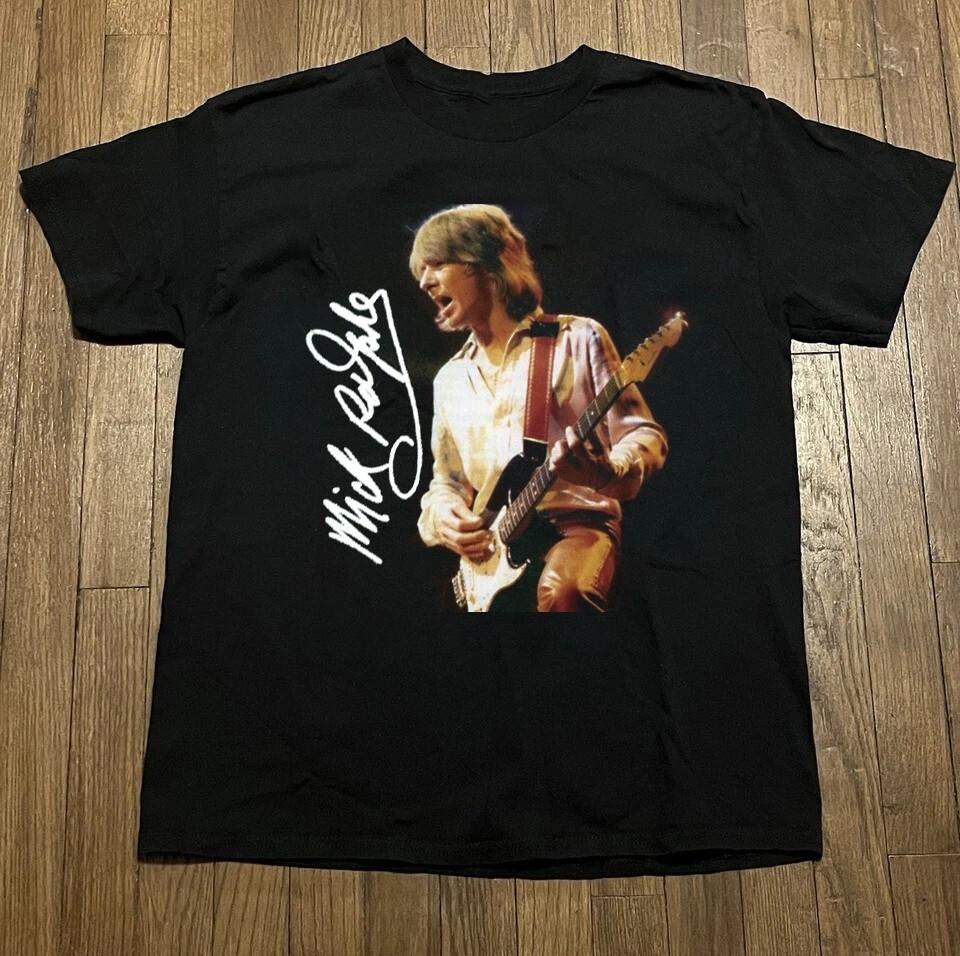 RIP Mick Ralphs 1984-2013 Black Full Size Tee Shirt Unisex T-Shirt L
RIP Mick Ralphs 1984-2013 Black Full Size Tee Shirt Unisex T-Shirt L