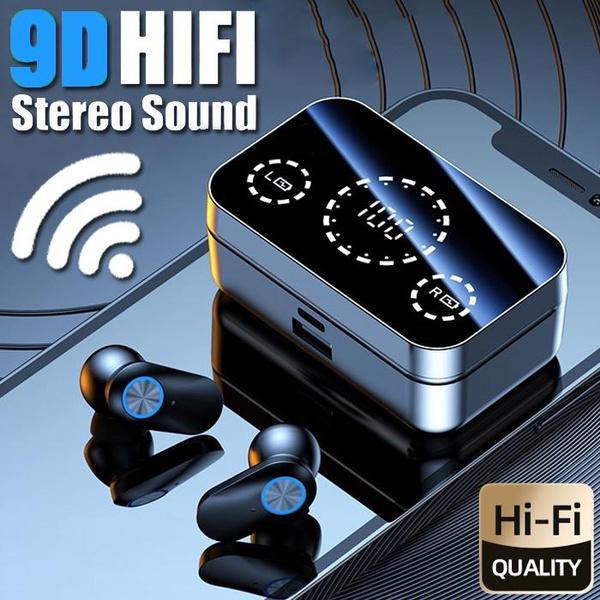 Беспроводные Bluetooth наушники, Hi-Fi звуковые игровые гарнитуры, спортивные наушники, стерео музыкальные наушники с шумоподавлением белый
Беспроводные Bluetooth наушники, Hi-Fi звуковые игровые гарнитуры, спортивные наушники, стерео музыкальные наушники с шумоподавлением белый