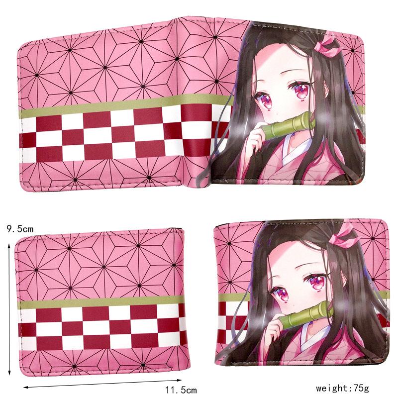 Кошелек Kimetsu No Yaiba Tanjiro Kamado, короткий кошелек с карманом для монет
Кошелек Kimetsu No Yaiba Tanjiro Kamado, короткий кошелек с карманом для монет