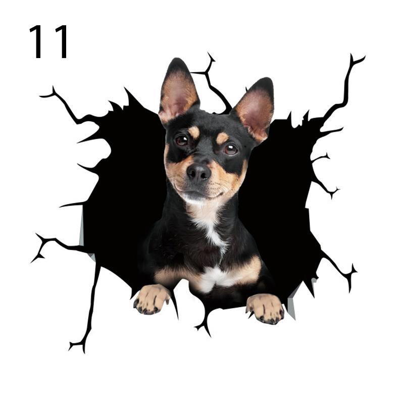 18 стилей, клейкая наклейка на стекло, окно, наклейка с забавной собакой, наклейка на автомобиль, электростатический декор 11
18 стилей, клейкая наклейка на стекло, окно, наклейка с забавной собакой, наклейка на автомобиль, электростатический декор 11