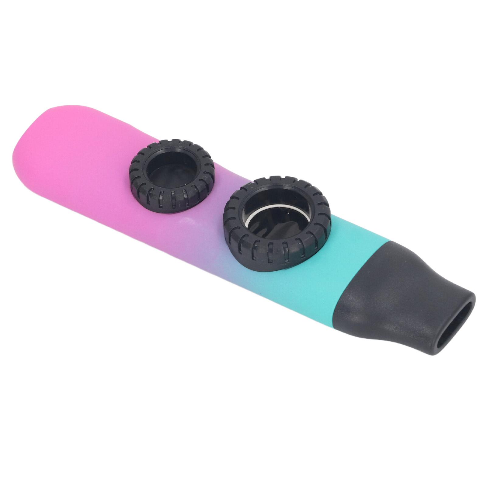 Инструмент Казу Двойное отверстие для флейты Регулируемый тон с мундштуком для замены диафрагмы
Инструмент Казу Двойное отверстие для флейты Регулируемый тон с мундштуком для замены диафрагмы