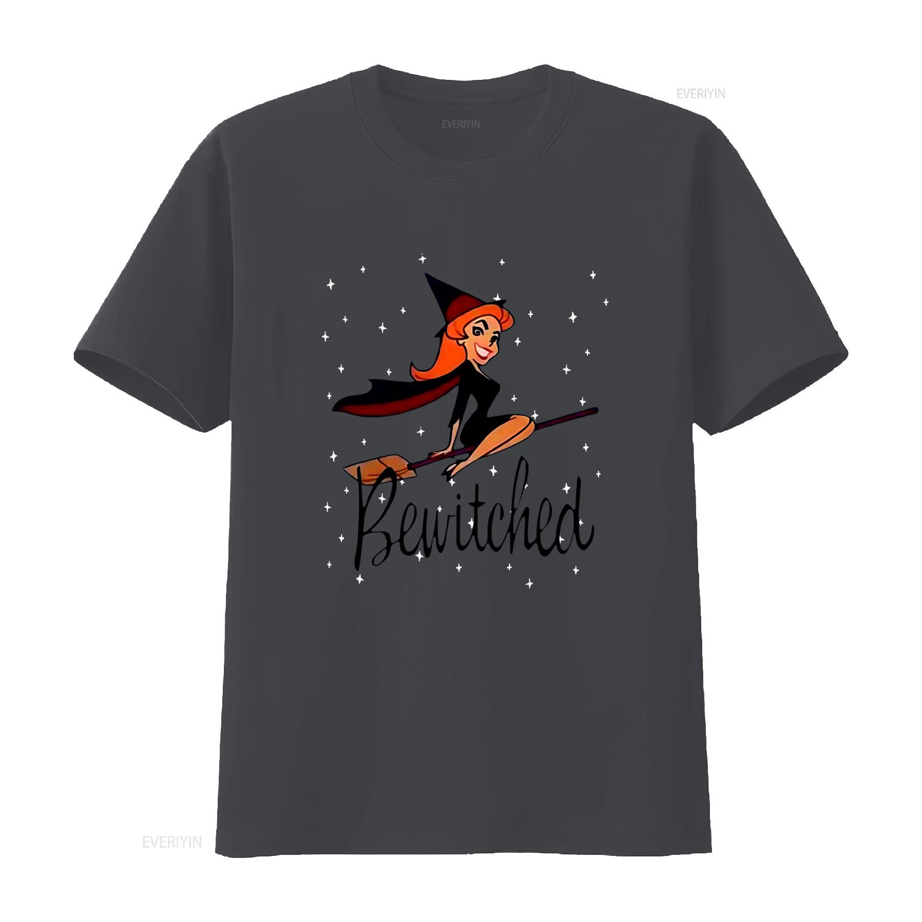Bewitched Vintage TV Show Retro Magic Funny Witch Apparel T Shirt vintage Washed Breathable graphic Top For Everyday Wear Soft 4XL
Bewitched Vintage TV Show Retro Magic Funny Witch Apparel T Shirt vintage Washed Breathable graphic Top For Everyday Wear Soft 4XL
