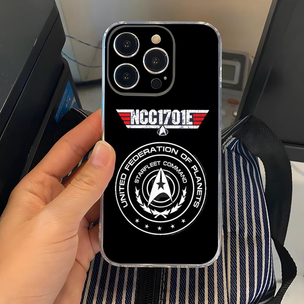 Star Trek Ships Logo Phone Case Transparent For Iphone 15 17 Pro Max 16 14 Pro 11 12 Pro 13 X XR XS SE Back Cover iPhone14 Plus
Star Trek Ships Logo Phone Case Transparent For Iphone 15 17 Pro Max 16 14 Pro 11 12 Pro 13 X XR XS SE Back Cover iPhone14 Plus