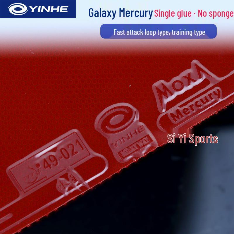 Galaxy 9000E & 9000D Table Tennis Racket Rubber Set for Beginners - Mercury 2 Reverse Rubber for Children.
Galaxy 9000E & 9000D Table Tennis Racket Rubber Set for Beginners - Mercury 2 Reverse Rubber for Children.