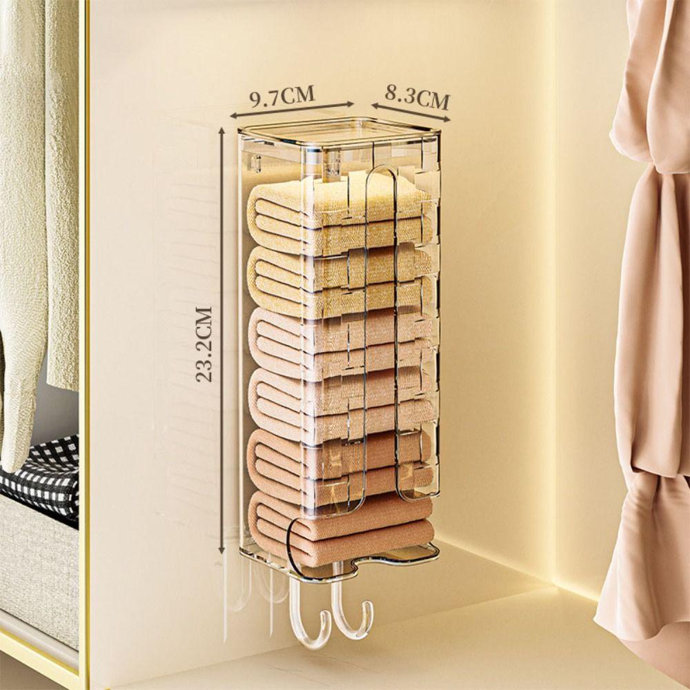 Self-Adhesive Home Wardrobe Box Separation Clothing Storage Boxs New Socks Storage Box прозорий
Self-Adhesive Home Wardrobe Box Separation Clothing Storage Boxs New Socks Storage Box прозорий
