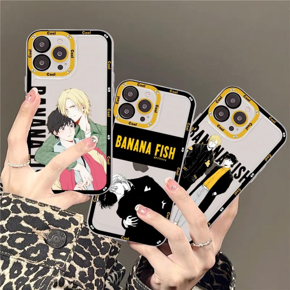 Чехол для телефона Anime BANANA FISH для Samsung S 20 21 22 23 lite plus ultra Clear Mobile Cover Funda Samsung S23 Plus
Чехол для телефона Anime BANANA FISH для Samsung S 20 21 22 23 lite plus ultra Clear Mobile Cover Funda Samsung S23 Plus
