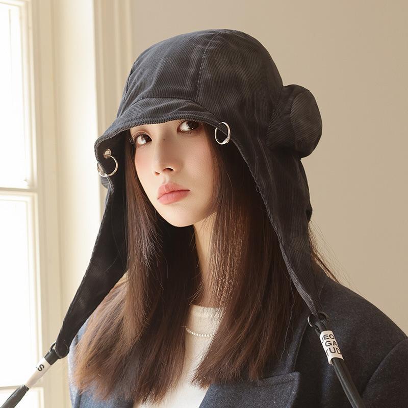 Осенне-зимняя шляпа женская круглая ветрозащитная шапка-мешок на голову ретро универсальная теплая шапка уличная с большими полями, подчеркивающая лицо, маленькая шапка-пуловер One Size
Осенне-зимняя шляпа женская круглая ветрозащитная шапка-мешок на голову ретро универсальная теплая шапка уличная с большими полями, подчеркивающая лицо, маленькая шапка-пуловер One Size