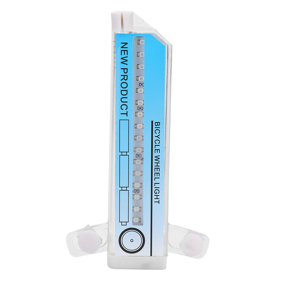 Bicycle Bike Tyre Tire Wheel Lights 16 LED Flash Spoke Light Lamp for Outdoor Cycling
Bicycle Bike Tyre Tire Wheel Lights 16 LED Flash Spoke Light Lamp for Outdoor Cycling