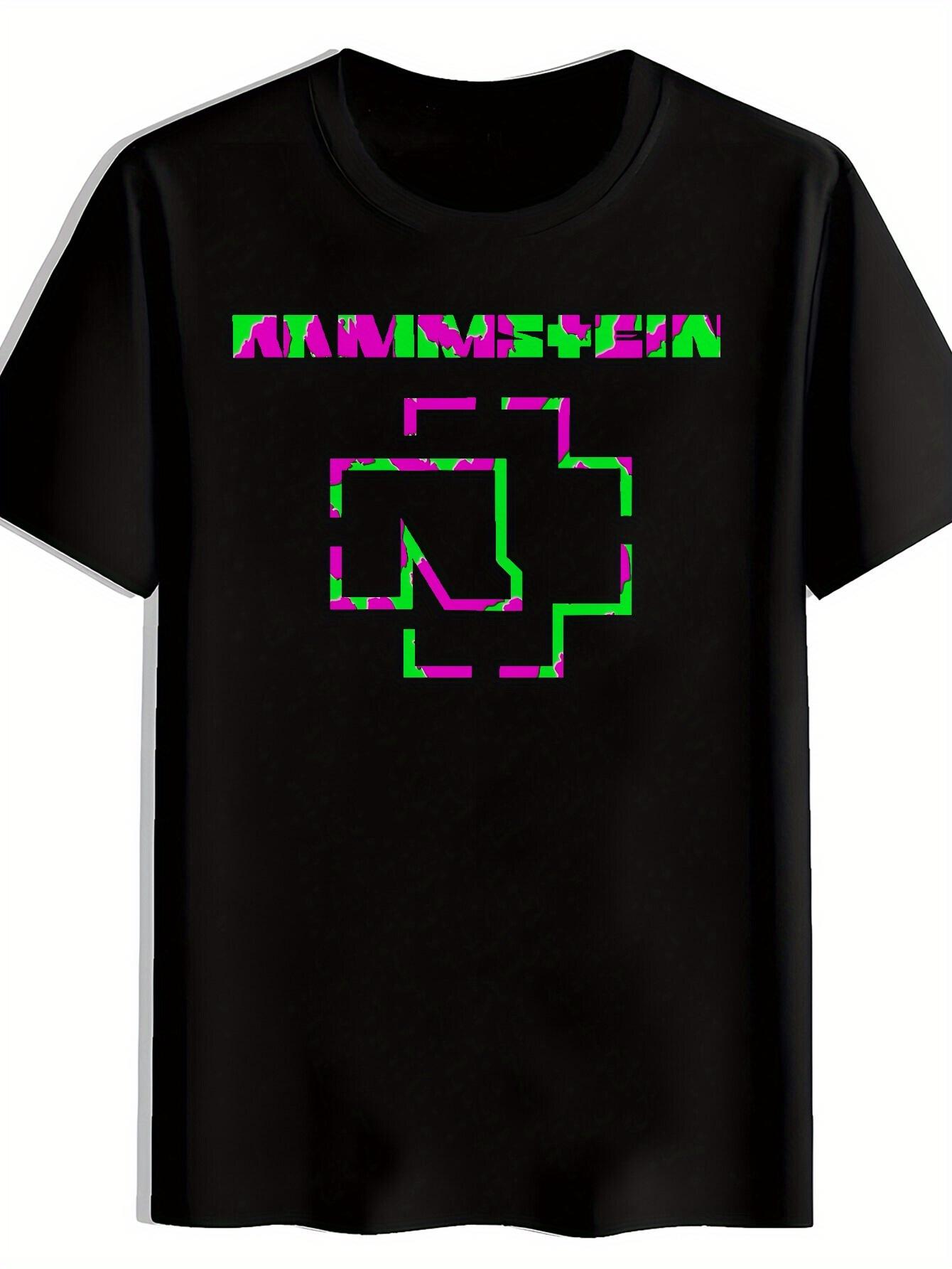 Retro Rock Band Graphic T-shirt - ANIMEN & N Design S
Retro Rock Band Graphic T-shirt - ANIMEN & N Design S