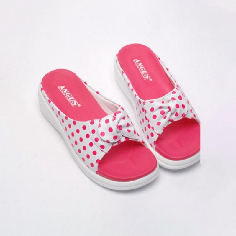 Dot Ribbon Decorated Cushion Slippers Indoor Shoes pink
Dot Ribbon Decorated Cushion Slippers Indoor Shoes pink