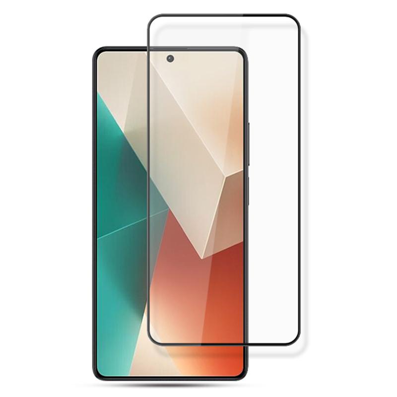 MOCOLO For Xiaomi Redmi Note 13 5G Full Screen Protector High-Definition Tempered Glass Silk Printing Film Black
MOCOLO For Xiaomi Redmi Note 13 5G Full Screen Protector High-Definition Tempered Glass Silk Printing Film Black
