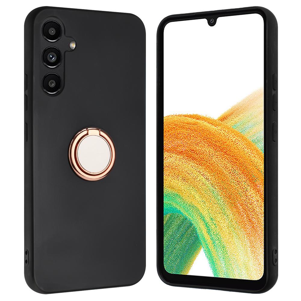 For Samsung Galaxy A17 Case Ring Kickstand Soft TPU Matte Phone Cover Rose Gold
For Samsung Galaxy A17 Case Ring Kickstand Soft TPU Matte Phone Cover Rose Gold