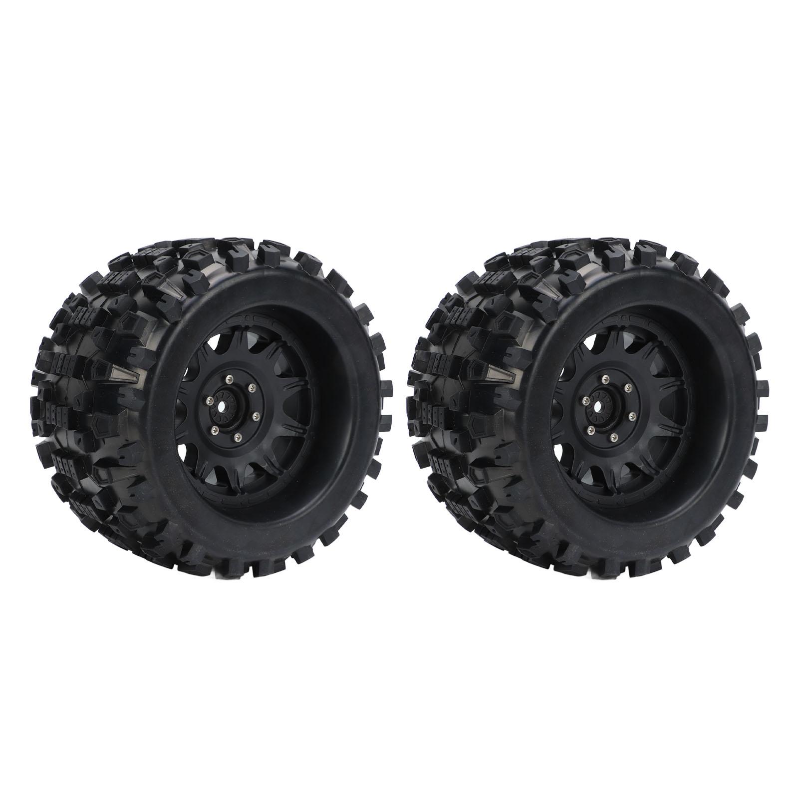 2PCS RC Car Hex Wheels Rubber Thicken with 3 Specifications Combiner RC Monster Truck Tire Tyres for 1/8 Arrma General
2PCS RC Car Hex Wheels Rubber Thicken with 3 Specifications Combiner RC Monster Truck Tire Tyres for 1/8 Arrma General