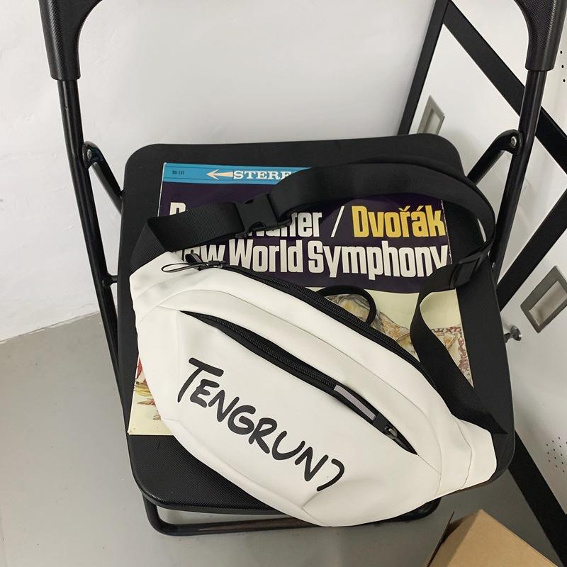 Crossbody bag boys Japanese ins trendy brand fashion versatile breast bag shoulder mobile phone satchel casual simple backpack women білий
Crossbody bag boys Japanese ins trendy brand fashion versatile breast bag shoulder mobile phone satchel casual simple backpack women білий