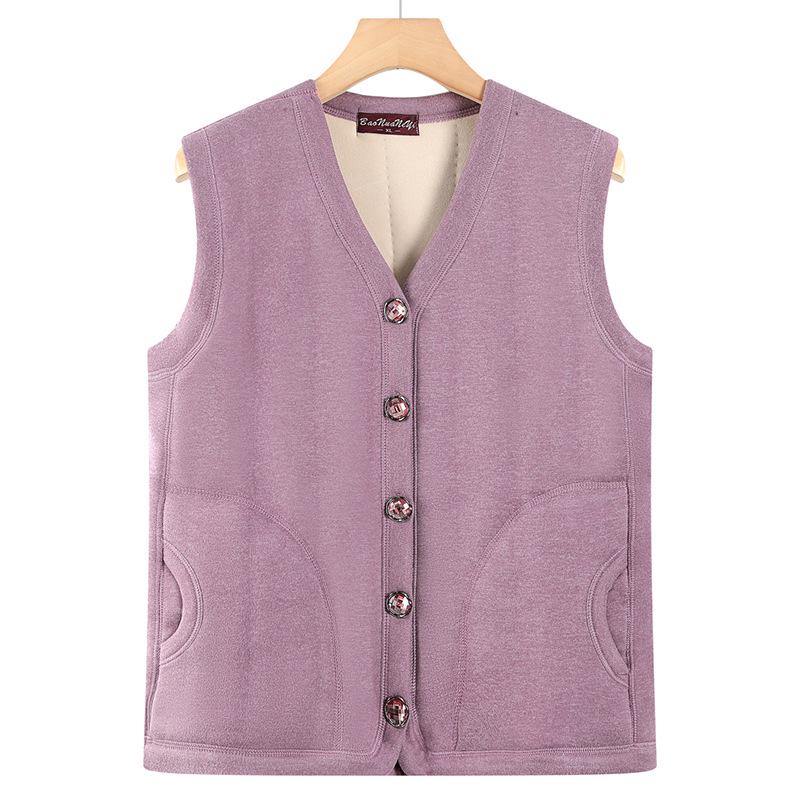 Mom s Winter Quilted Cotton Jacket - Cold-Proof Cardigan for Middle-Aged and Elderly Women 2XL (95-115 kg)
Mom s Winter Quilted Cotton Jacket - Cold-Proof Cardigan for Middle-Aged and Elderly Women 2XL (95-115 kg)