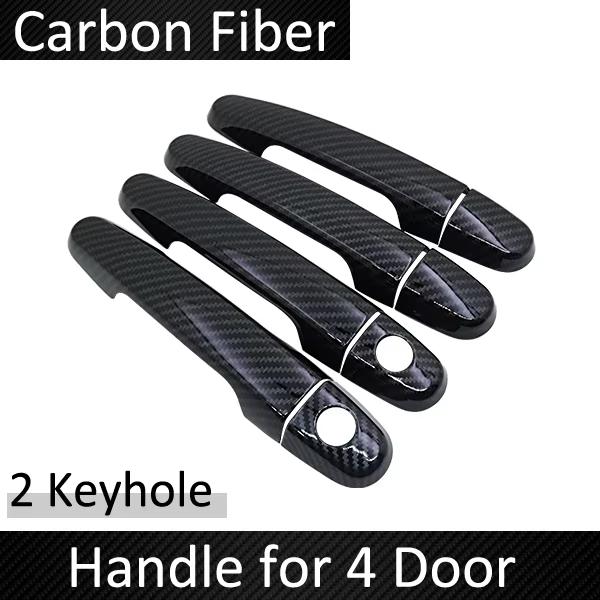 For Toyota Auris Corolla Blade E150 2006-2012 Black Carbon Fiber Door Handle Cover Trim Car Accessories 2007 2008 2009 2010 2011 2 Keyhole 4 Door
For Toyota Auris Corolla Blade E150 2006-2012 Black Carbon Fiber Door Handle Cover Trim Car Accessories 2007 2008 2009 2010 2011 2 Keyhole 4 Door