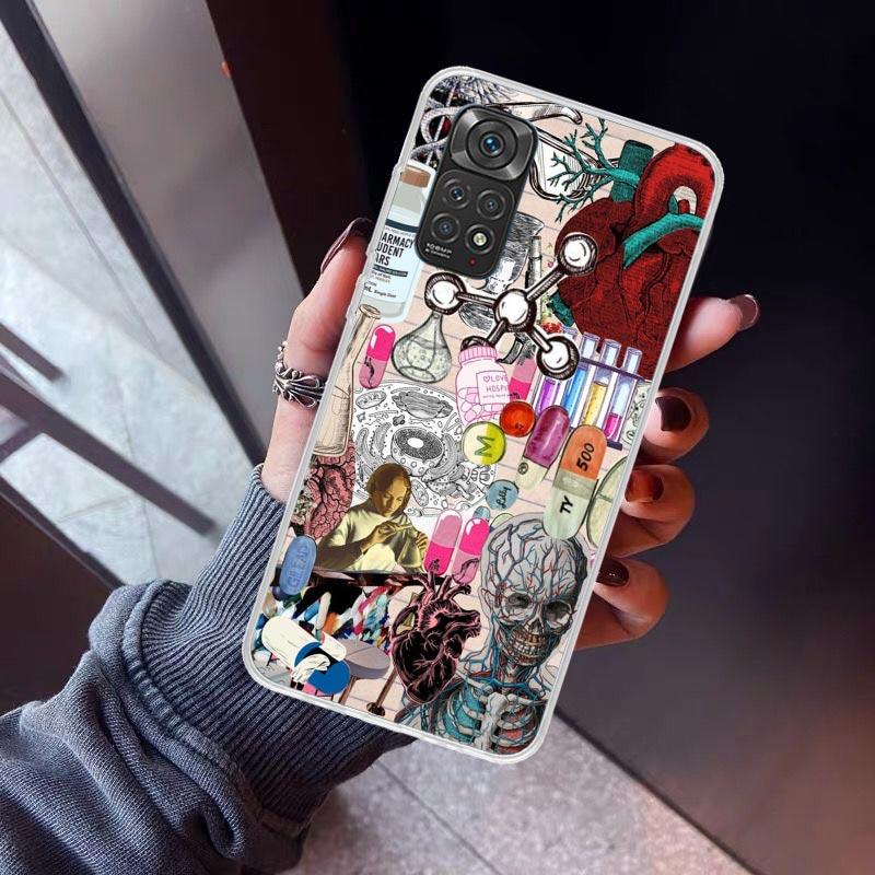 Medicine Nurse Doctor Phone Case For Xiaomi Redmi Note 15 14 14S 13 12S 12 Pro Plus 11S 11 10S 10 4G Cover 11E 11T 5G Print Fund Redmi Note 10 4G
Medicine Nurse Doctor Phone Case For Xiaomi Redmi Note 15 14 14S 13 12S 12 Pro Plus 11S 11 10S 10 4G Cover 11E 11T 5G Print Fund Redmi Note 10 4G