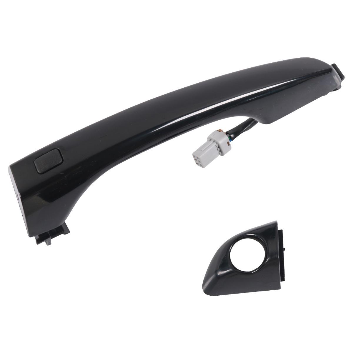 Black Exterior Door Handle for Left Side, Hyundai Elantra (Part Numbers: 82651-F2200, 82652-F2010) Xingpan
Black Exterior Door Handle for Left Side, Hyundai Elantra (Part Numbers: 82651-F2200, 82652-F2010) Xingpan