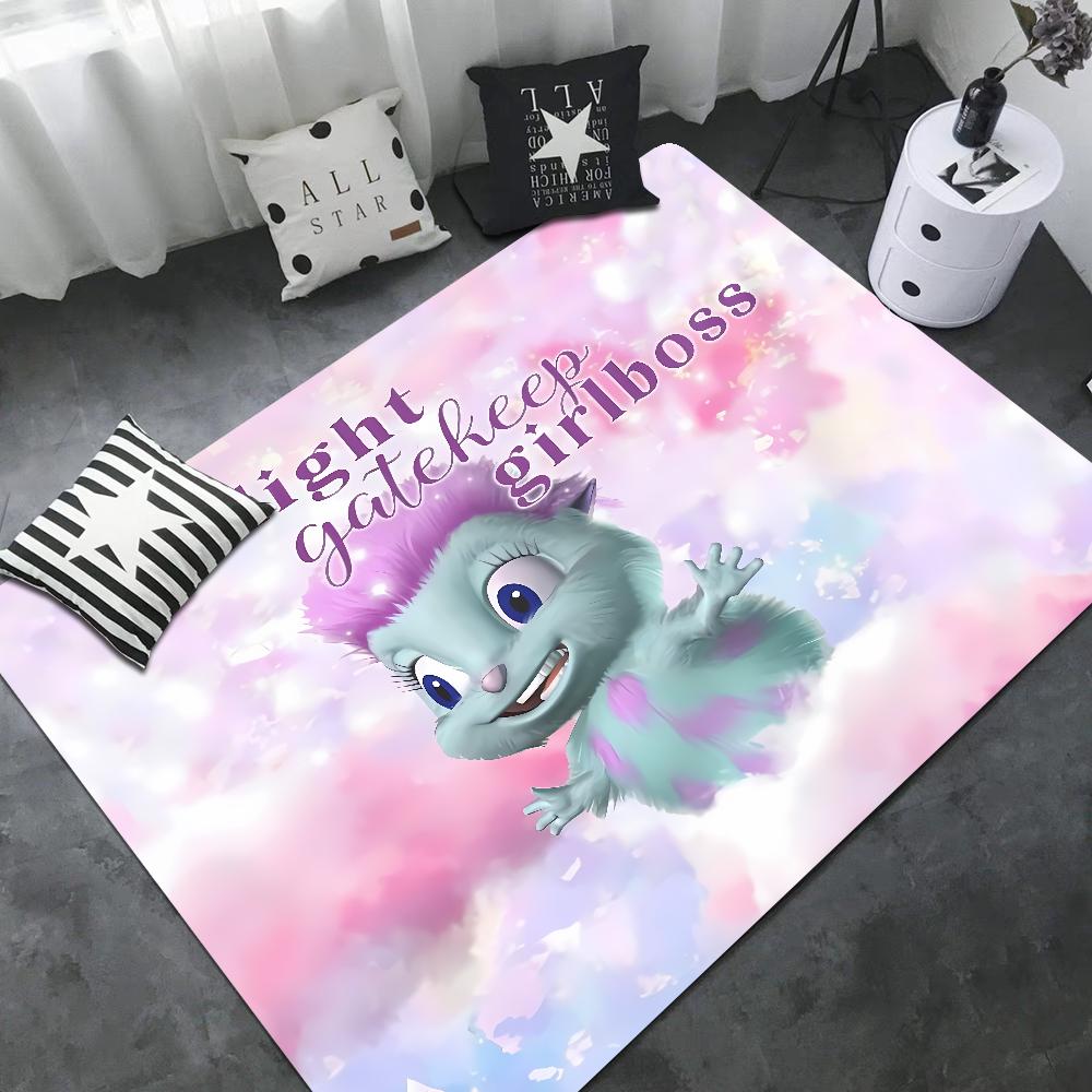 Bibble A Cartoon Character Door Mat Nordic Style Bedroom Living Room Doormat Home Balcony Anti-Slip Alfombra 40x60cm
Bibble A Cartoon Character Door Mat Nordic Style Bedroom Living Room Doormat Home Balcony Anti-Slip Alfombra 40x60cm
