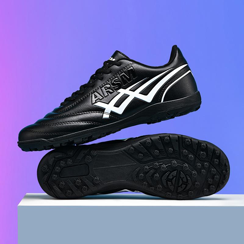 Broken nails TF football shoes Artificial turf men s and women s children s students Youth game training shoes 45 чорний
Broken nails TF football shoes Artificial turf men s and women s children s students Youth game training shoes 45 чорний