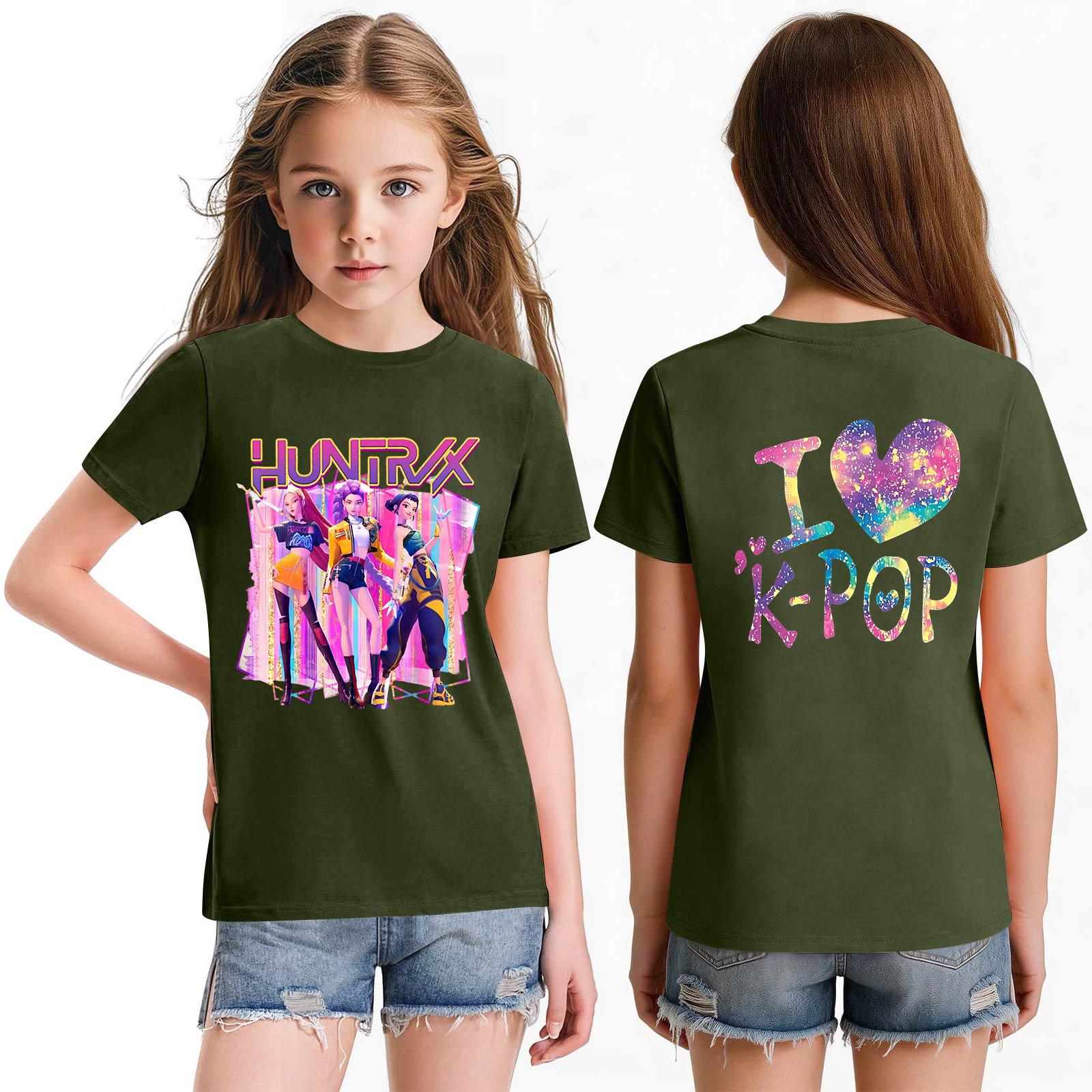 Girls Crew Neck Casual Short Sleeve T Shirt with Printed Graphic Design Soft Comfortable Fit for Everyday Wear 100 армия зеленый
Girls Crew Neck Casual Short Sleeve T Shirt with Printed Graphic Design Soft Comfortable Fit for Everyday Wear 100 армия зеленый