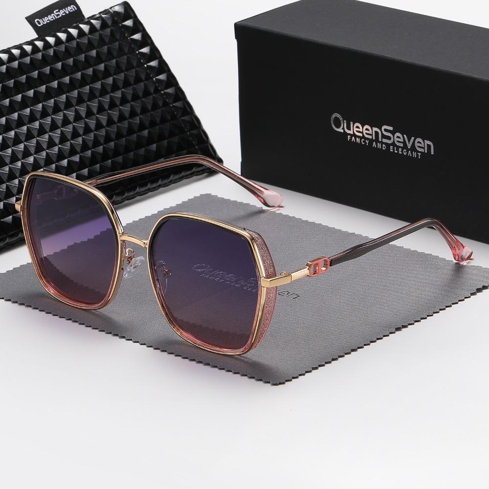 Поляризованные солнцезащитные очки QueenSeven унисекс для защиты от солнца, защиты от ультрафиолета, мерцания звезд, защиты от солнца, солнцезащитных очков для прогулок на открытом воздухе, UV400 розовый
Поляризованные солнцезащитные очки QueenSeven унисекс для защиты от солнца, защиты от ультрафиолета, мерцания звезд, защиты от солнца, солнцезащитных очков для прогулок на открытом воздухе, UV400 розовый