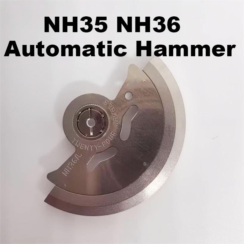 Brand New Automatic Hammer Are Suitable For NH35 NH36 Movement Automatic Hammer Automatic Pendulum Tuo Watch Accessories
Brand New Automatic Hammer Are Suitable For NH35 NH36 Movement Automatic Hammer Automatic Pendulum Tuo Watch Accessories