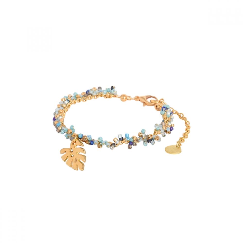 Segment A Flow Blue beAd brAcelet Mk26001b Bl Single option
Segment A Flow Blue beAd brAcelet Mk26001b Bl Single option