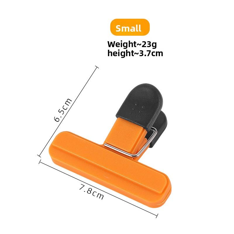 Клипсы для герметичной упаковки для хранения свежести, для домашних снеков, пищевой пластик, современный простой стиль, оптовая продажа Small оранжевый
Клипсы для герметичной упаковки для хранения свежести, для домашних снеков, пищевой пластик, современный простой стиль, оптовая продажа Small оранжевый