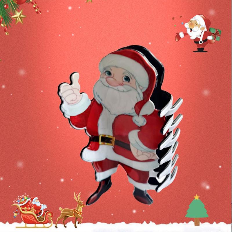 Cross-Border Christmas Acrylic Hair Clips - Festive Shark Clips for Holiday Hairstyles
Cross-Border Christmas Acrylic Hair Clips - Festive Shark Clips for Holiday Hairstyles