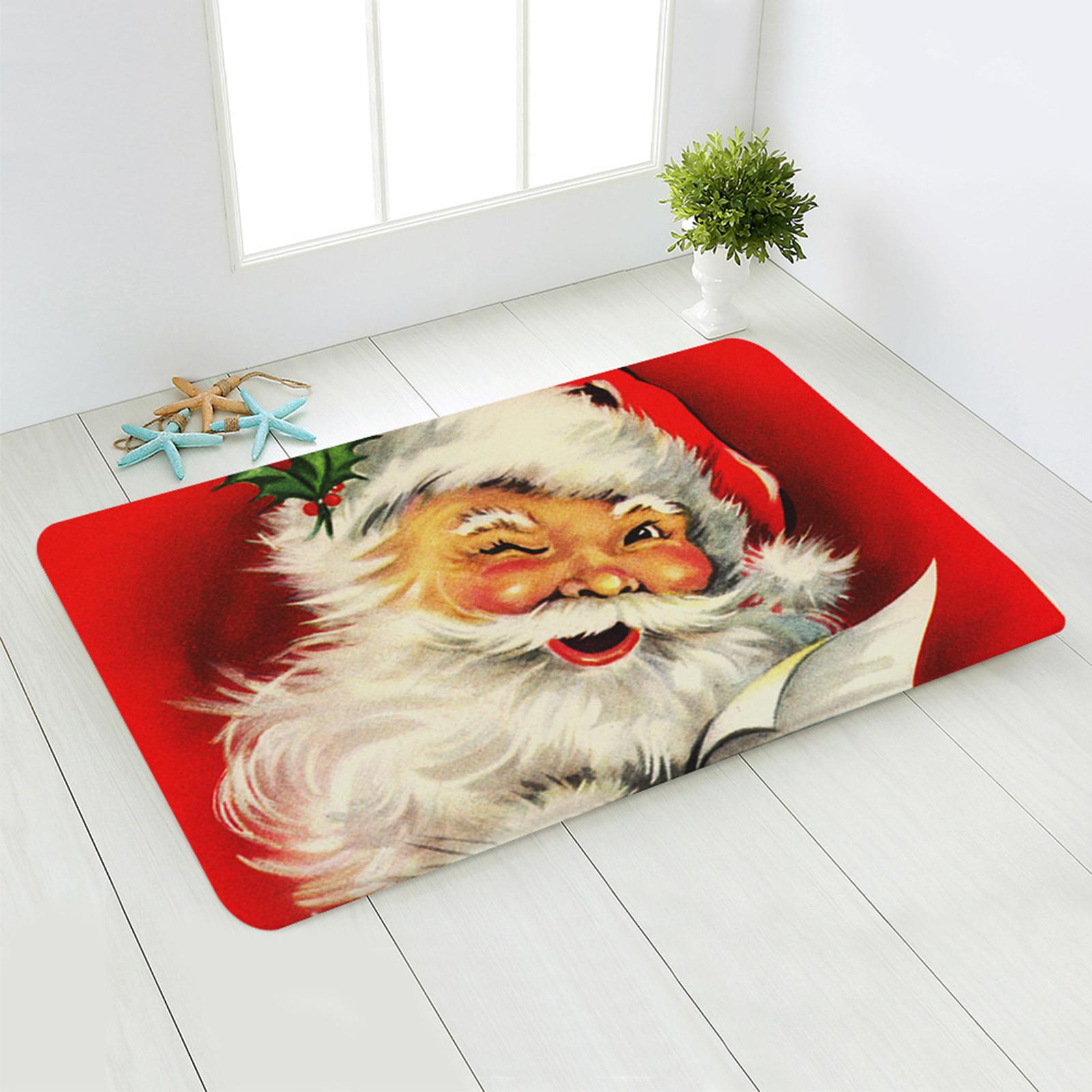 christmas Floor Mat Washable Absorbent Flannel Elk Entrance decor Reusable Non Slip for Doormat New Year Christmas Day
christmas Floor Mat Washable Absorbent Flannel Elk Entrance decor Reusable Non Slip for Doormat New Year Christmas Day