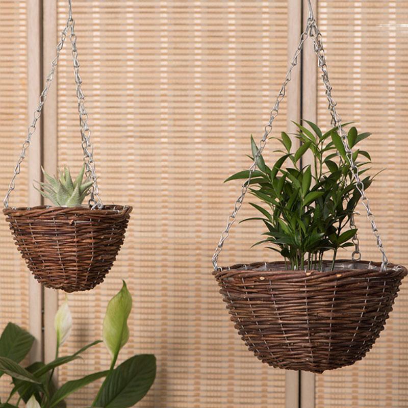 Европейская подвесная цветочная корзина Ива Красная ива Подвесная корзина Креативное цветочное украшение
Европейская подвесная цветочная корзина Ива Красная ива Подвесная корзина Креативное цветочное украшение