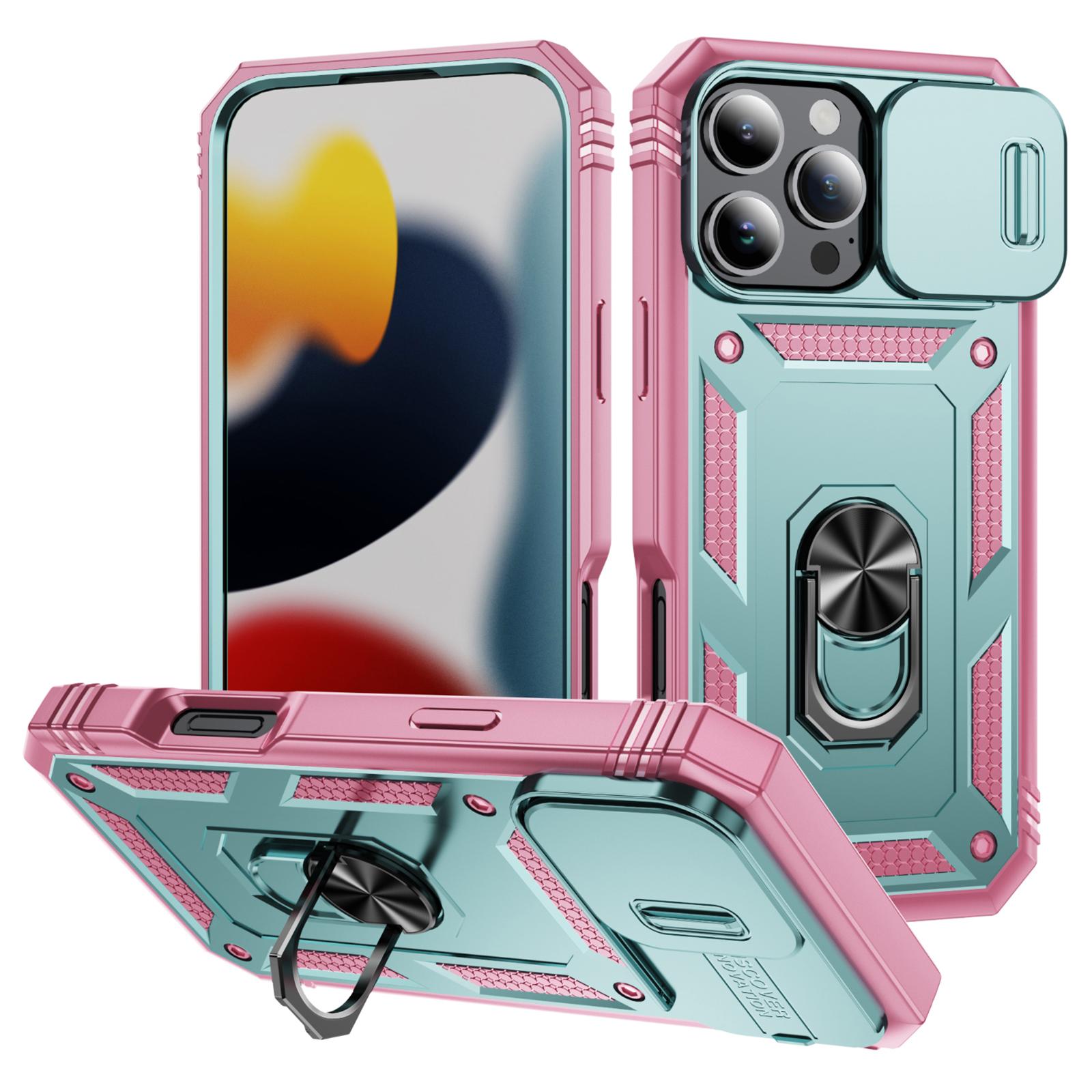Для чохла iPhone 16 Pro Чохол для телефону PC+TPU з ковзною кришкою камери та кільцем-підставкою G
Для чохла iPhone 16 Pro Чохол для телефону PC+TPU з ковзною кришкою камери та кільцем-підставкою G