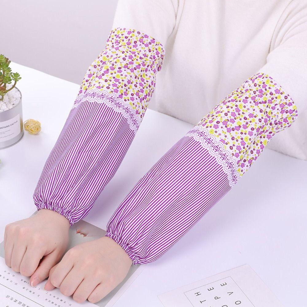 1 Pair Antifouling Striped Floral Oversleeves Waterproof Arm Cover Women s Sleeves Adult кофейный
1 Pair Antifouling Striped Floral Oversleeves Waterproof Arm Cover Women s Sleeves Adult кофейный