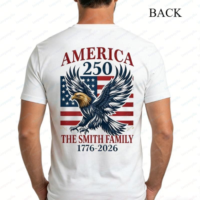 Independence Day Patriotic Tee America 1776-2026 Print Tshirt 4th of July Family Cotton Top Trend Vintage Classic Men s Clothing 5XL різнокольоровий
Independence Day Patriotic Tee America 1776-2026 Print Tshirt 4th of July Family Cotton Top Trend Vintage Classic Men s Clothing 5XL різнокольоровий